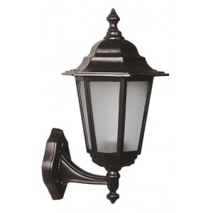 BLACK COLOR WALL GARDEN sconce 31x27  CM LOAD: 45 CM